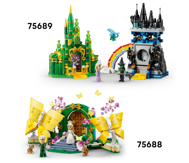 LEGO Wicked 75687 Kryjówka Elphaby - 1331676 - zdjęcie 9